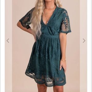 Bella Ella Boutique Light My Fire Dress